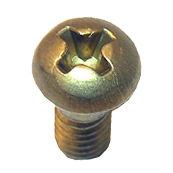 Larsen Supply Co XS-555P 0.38 in. x 8-32 S-8 Brass Faucet Bibb Screw, 10PK 139514 - main
